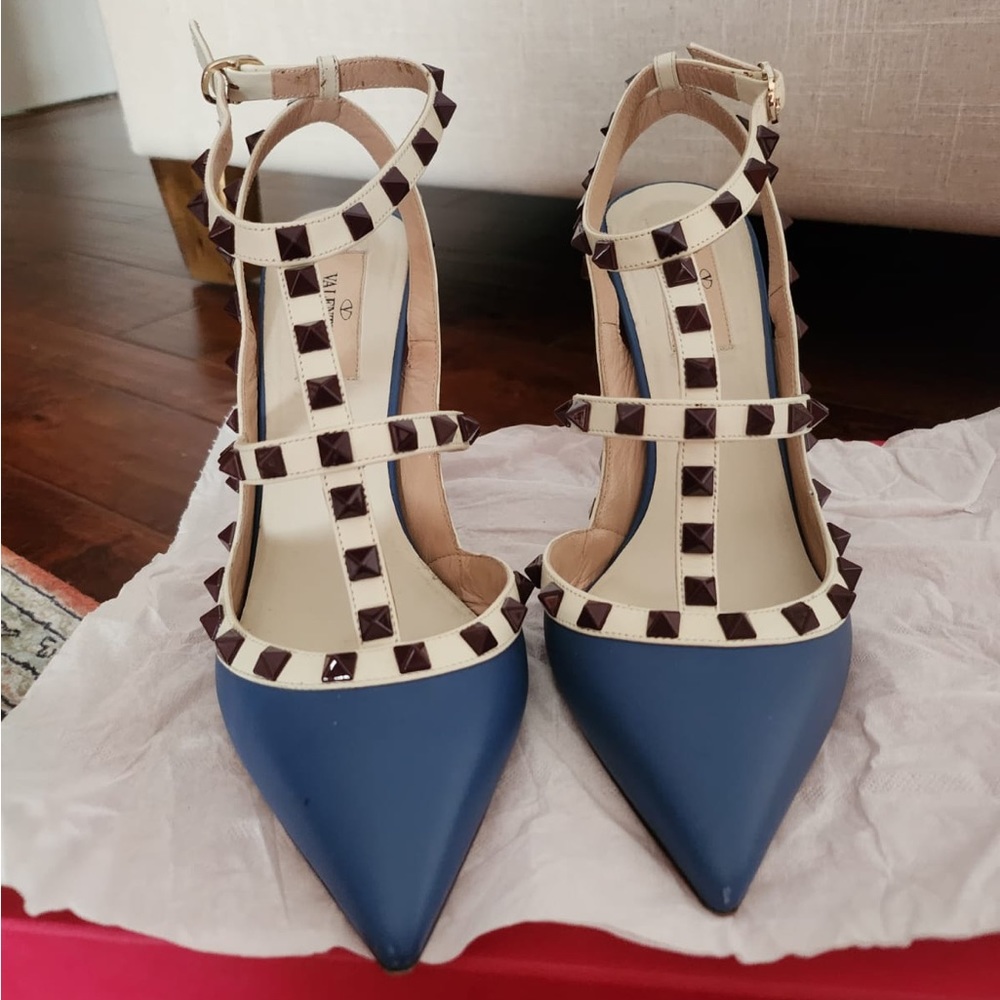 Valentino studded heels